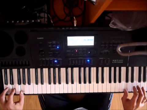 Видео: Modern Tolking - Do you wanna(cover на синтезаторе Casio CTK-7200)