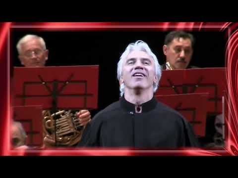 Видео: Фрагменты концерта Д.Хворостовского 3 мая 2008 г . Новосибирск.