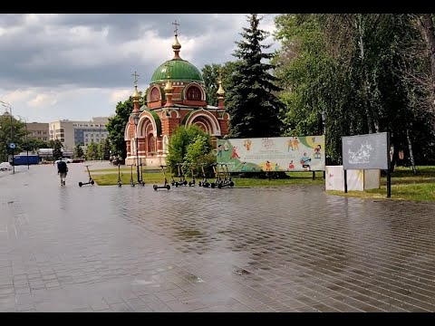 Видео: Липецк. Пешая прогулка по Липецку. Нижний парк 03 июня 2023.