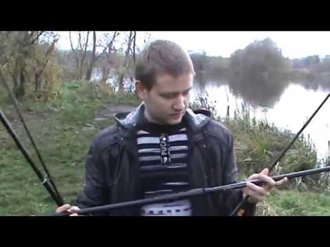 Видео: Sportex Competition NT 13ft 3 75lb, часть 1