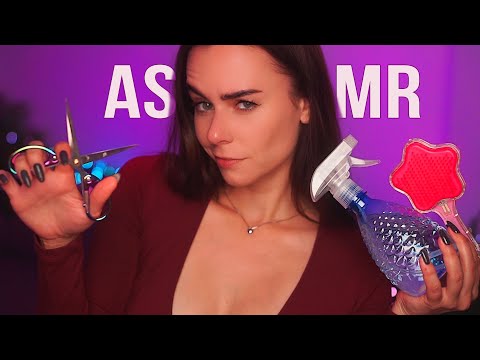 Видео: АСМР ТВОЯ СОСЕДКА ПОДСТРИЖЕТ ТЕБЯ 😲✂️ НЕМНОГО Странно 😊 ASMR HAIRCUT From YOUR NEIGHBOR