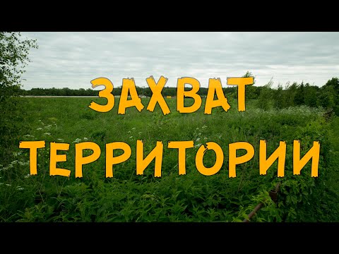 Видео: Уборка на ZОНЕ - Захват территории на СНТ