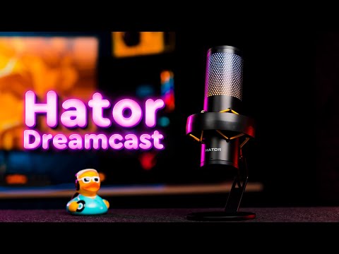 Видео: Hator Dreamcast RGB - Кращий мікрофон для стріму, подкастів та ігор?