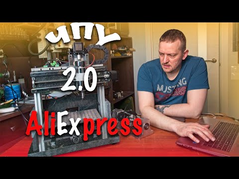 Видео: ЧПУ 2030 c Aliexpress масштабные переделки для судомоделизма постройки Le Fleuron
