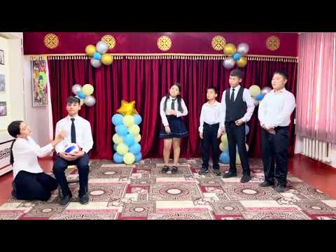 Видео: “Анама сыйлық” театрландырылған көрініс. 