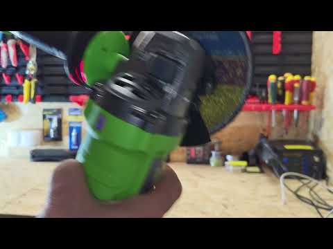 Видео: Болгарка GROSSER GAG 120 KB