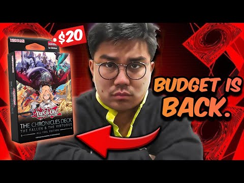 Видео: ЛУЧШИЙ профиль колоды Chronicles Despia Structure – Yu-Gi-Oh при ограниченном бюджете еще НИКОГДА...