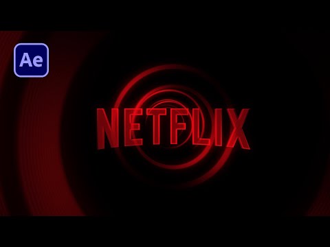 Видео: Учебник по After Effects: анимация логотипа в стиле Netflix в After Effects