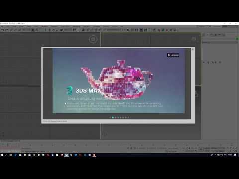 Видео: Настройка 3ds Max 2018