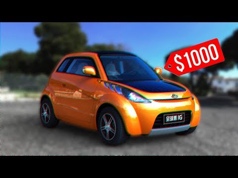 Видео: ТОП 5 ТРЕШОВЫХ АВТО С КИТАЯ ПО ЦЕНЕ АЙФОНА!!!