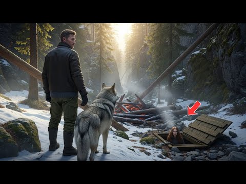 Видео: «Израненный волк привёл ветерана в горное ущелье — то, что он нашёл внутри, изменило всё навсегда»