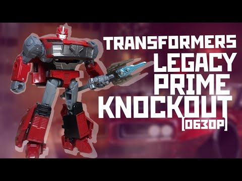 Видео: #Transformers legacy Knockout Обзор