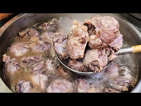 Видео: Ультимативный Праздник Мясных Лапш! От Ручных Лапш с Говядиной до Ножевых Лакомств!