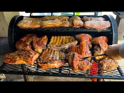 Видео: ПРИГОТОВИМ 100 КИЛОГРАММ МЯСА ЗА 1 ЧАС! Подборка рецептов сербского мяса