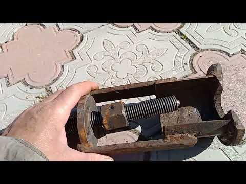 Видео: съёмник для ультро втулок. Акрос , Торум.