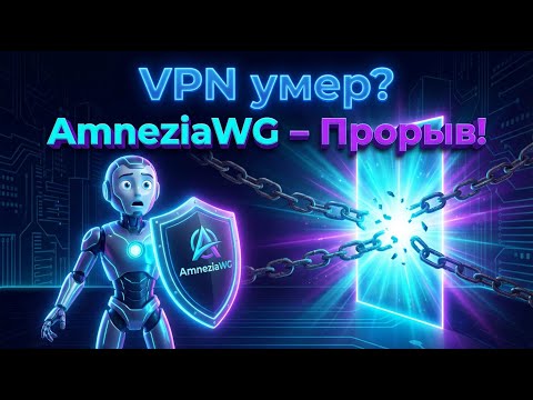 Видео: VPN умер? Новый протокол AmneziaWG невозможно заблокировать?