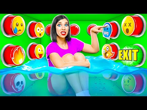 Видео: 1000 Загадочных Кнопок и Только Одна Тебя Спасет Челлендж от Multi DO Challenge