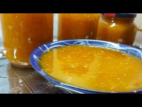Видео: витаминное варенье БЕЗ ВАРКИ из абрикосов🍑, апельсина🍊 и лимона🍋