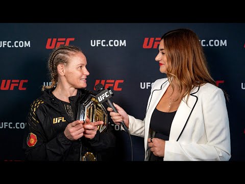 Видео: Валентина Шевченко: интервью за кулисами | UFC 322