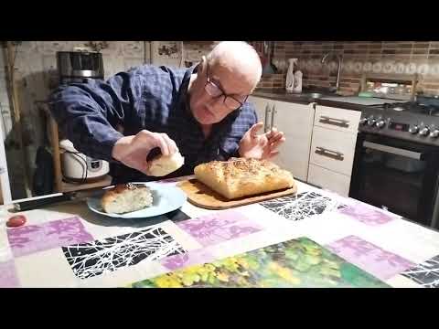 Видео: Форкачча-суперхлеб 