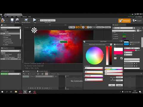 Видео: Создание главного меню в Unreal Engine 4