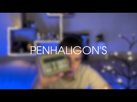 Видео: МУЖСКИЕ ПАРФЮМЫ ОТ БРЕНДА PENHALIGON’S!