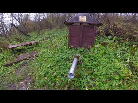 Видео: Пеший поход с элементами рыбалки (18.10.2020г.) Подмосковная природа и речка..