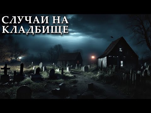 Видео: ПРО КЛАДБИЩА. Случаи НА КЛАДБИЩЕ. Страшные Истории (3в1)