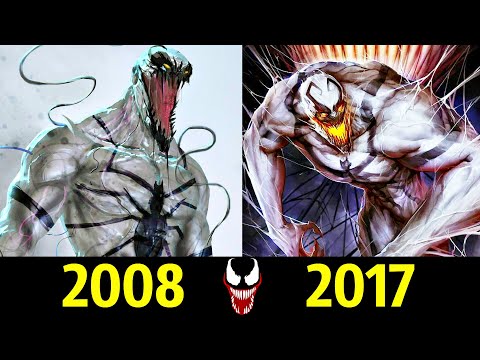 Видео: 😱 Анти-Веном - Эволюция (2008 - 2017) ! Все Появления Симбиота 😡!