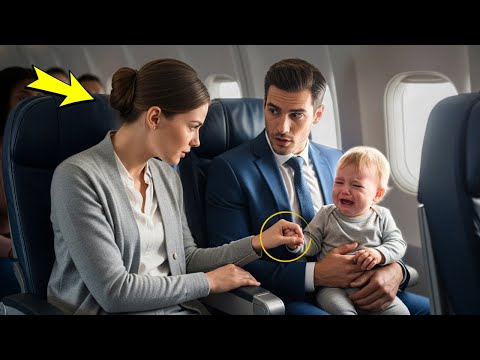 Видео: ЖЕСІР МИЛЛИОНЕРДІҢ БАЛАСЫ ҰШАҚТА ЖЫЛАДЫ… ҰЯҢ ӘЙЕЛ ЕШКІМ КҮТПЕГЕН НӘРСЕНІ ЖАСАДЫ!