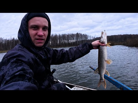 Видео: ЛОВИ МОМЕНТ — ЩУКА НЕ УДЕРЖИТСЯ от ВЕРТУШКИ