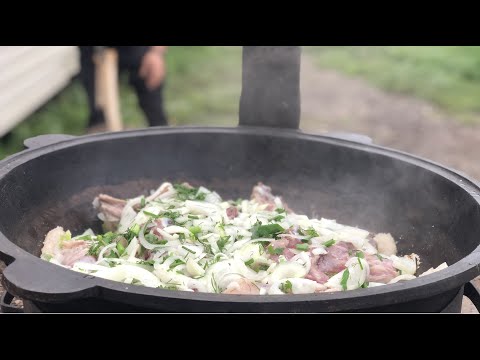 Видео: СЫРНЕ ПО-КАЗАХСКИ. СИРНЕ/СЕРНЕ. РЕЦЕПТ ПРИГОТОВЛЕНИЯ МЯСА
