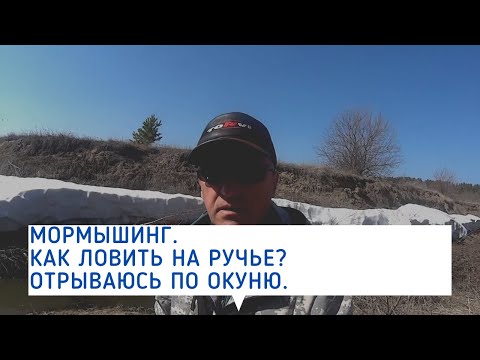 Видео: Мормышинг  Как ловить на ручье  Отрываюсь по окуню