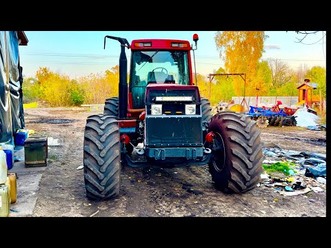 Видео: ТРАКТОР 🚜 БІЗОН❌з новим Плугом❌Ямз 8 , кпп камаз, міст К701 👍👍👍ОРЕ✅