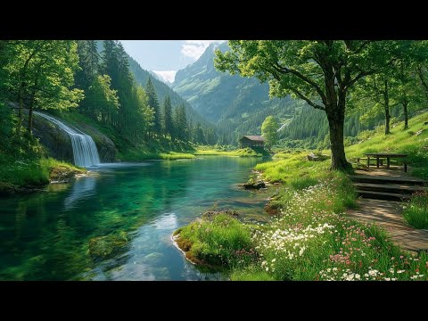 Видео: Целебная Музыка для Сердца и Кровеносных Сосудов 🌿 Расслабляющее Пианино и Скрипка