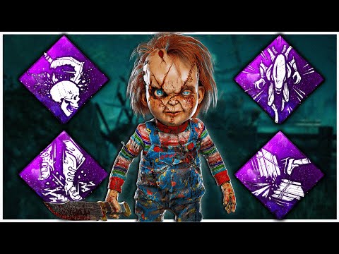 Видео: Потрясающая брутальность Чаки от Реда! - Dead by Daylight