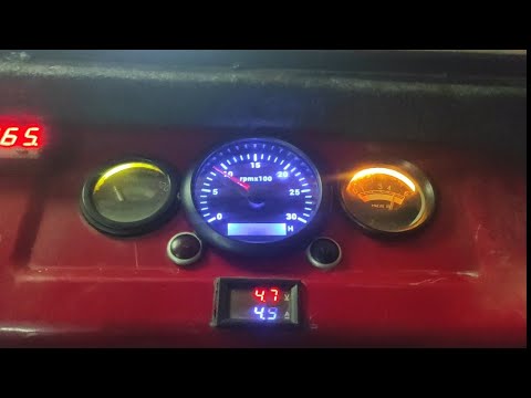 Видео: Установка тахометра на мінітрактор Шифенг 240 244