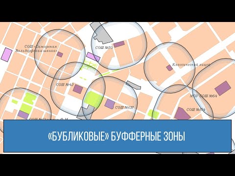 Видео: Бубликовые буфферные зоны