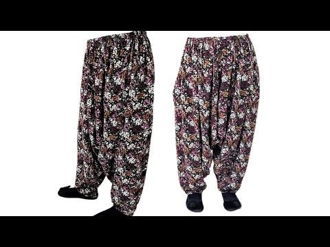 Видео: ПОДХОДИТ ДЛЯ ЛЮБОГО РАЗМЕРА ОЧЕНЬ ЛЕГКО РЕЗАТЬ И ПОШИВАТЬ ШАЛЬВАР НЕ НУЖНО БЫТЬ ПОШИВОМ