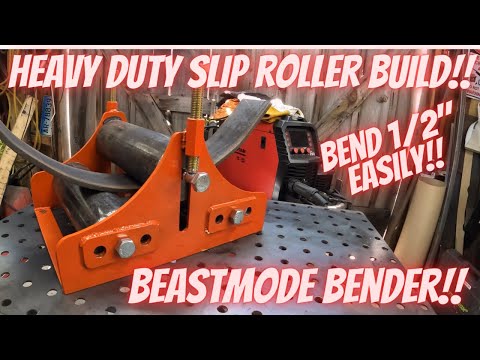 Видео: Как сделать скользящий ролик BEASTMODE! Эта штука катится до половины стали. Следите за нами!