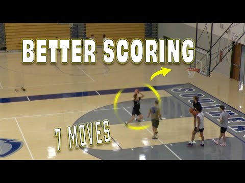 Видео: Баскетбольная тренировка для улучшения результативности и эффективности действий в посте