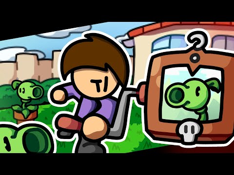 Видео: Каждый уровень - минус случайное растение (Я всё депнул) | Plants VS Zombies