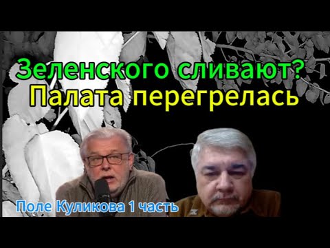 Видео: Зеленского сливают?-Палата перегрелась...Поле Куликова 1 часть