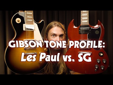 Видео: Gibson Les Paul против Gibson SG | Профиль тона Gibson Humbucker
