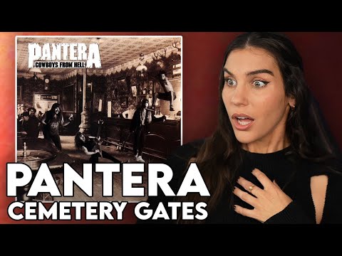 Видео: ПОТРЯСАЮЩЕ!! Первая реакция на Pantera — «Cemetery Gates»