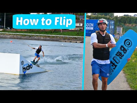 Видео: Легко научиться переворачиваться — вейкбординг | First Invert