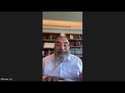 Видео: «Законы тшувы» раввин Давид Юшуваев