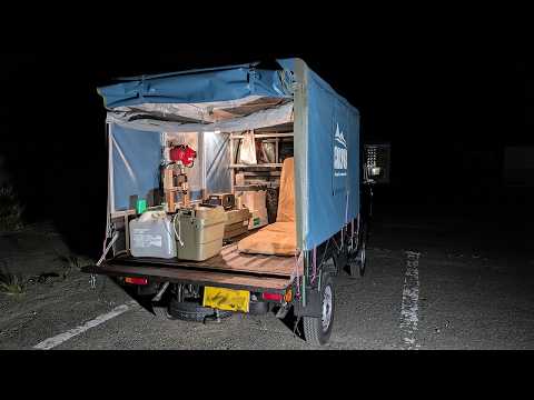 Видео: Кемпинг и рыбалка на кей-траке