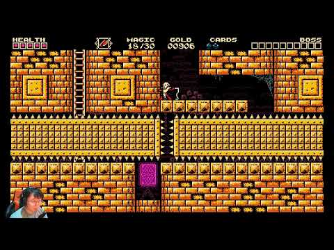 Видео: Смотрим демо Spine Lasher. По заветам Кастлвании #2. Конец демо.