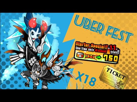 Видео: Открытие 29 капсул на UBER FEST (Battle cats)
